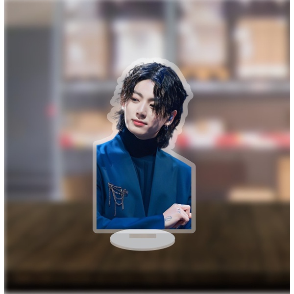 Mô hình nhân vật Standee Kook - Tae - Kpop - BTS  10cm/12cm/15cm