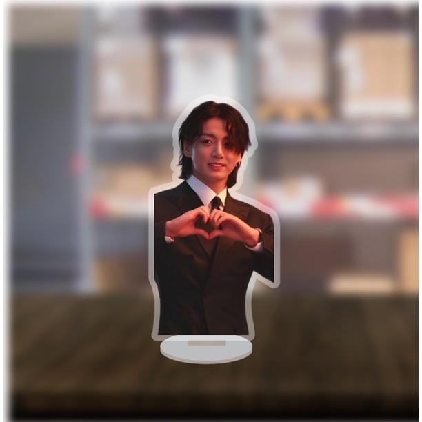 Mô hình nhân vật Standee Kook - Tae - Kpop - BTS  10cm/12cm/15cm