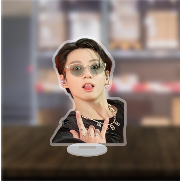 Mô hình nhân vật Standee Kook - Tae - Kpop - BTS  10cm/12cm/15cm