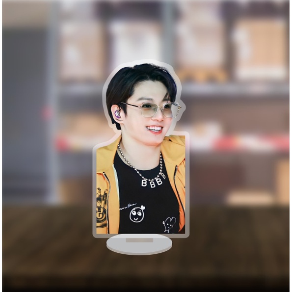 Mô hình nhân vật Standee Kook - Tae - Kpop - BTS  10cm/12cm/15cm