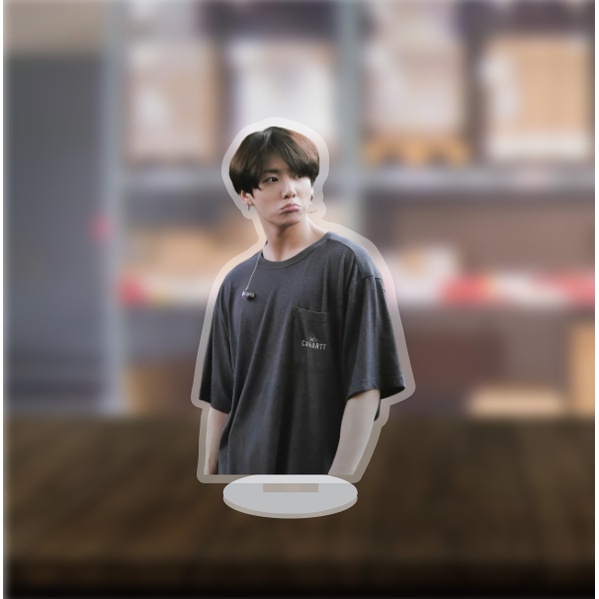 Mô hình nhân vật Standee Kook - Tae - Kpop - BTS  10cm/12cm/15cm