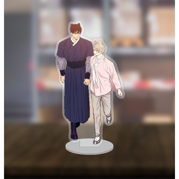 Mô hình standee No Love Zone chibi ngoại truyện cute dễ thương 10cm/15cm