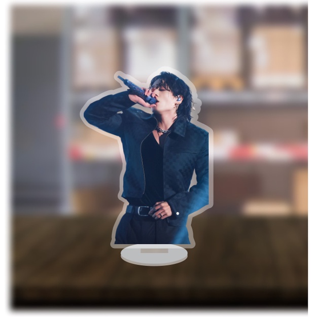 Mô hình nhân vật Standee Kook - Tae - Kpop - BTS  10cm/12cm/15cm