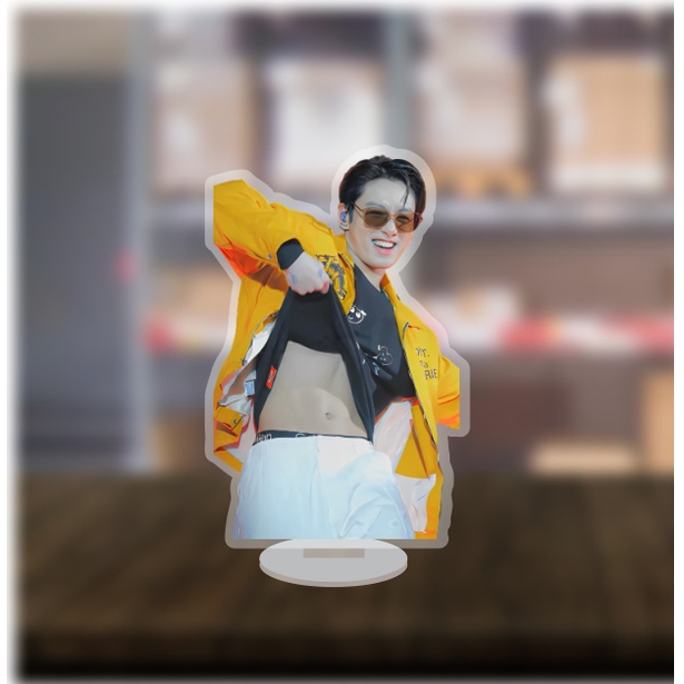 Mô hình nhân vật Standee Kook - Tae - Kpop - BTS  10cm/12cm/15cm