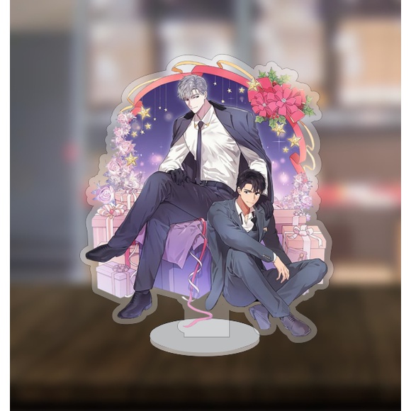 Mô hình standee No Love Zone chibi ngoại truyện cute dễ thương 10cm/15cm