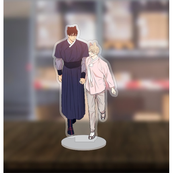 Mô hình standee No Love Zone chibi ngoại truyện cute dễ thương 10cm/15cm