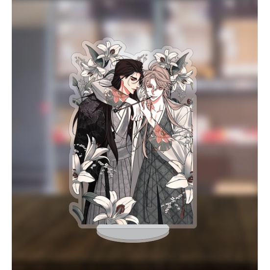 Mô hình Standee truyện tranh Boy Love Manhwa dễ thương 10cm/15cm