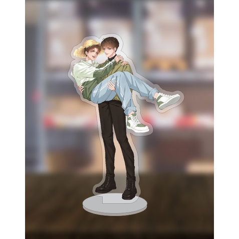 Mô hình Standee truyện tranh Boy Love Manhwa dễ thương 10cm/15cm