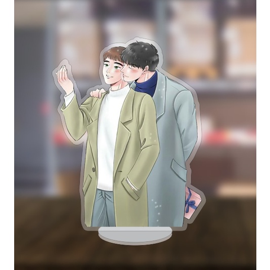 Mô hình Standee truyện tranh Boy Love Manhwa dễ thương 10cm/15cm