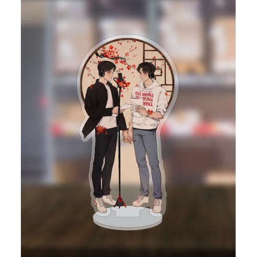 Mô hình Standee truyện tranh Boy Love Manhwa dễ thương 10cm/15cm