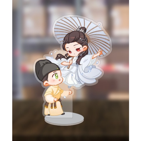 Mô hình Standee truyện tranh Boy Love Manhwa dễ thương 10cm/15cm