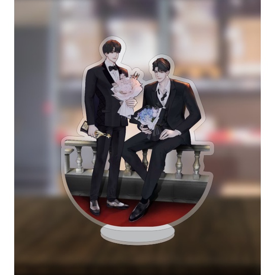 Mô hình Standee truyện tranh Boy Love Manhwa dễ thương 10cm/15cm