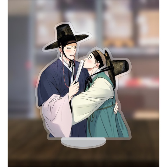 Mô hình Standee truyện tranh Boy Love Manhwa dễ thương 10cm/15cm