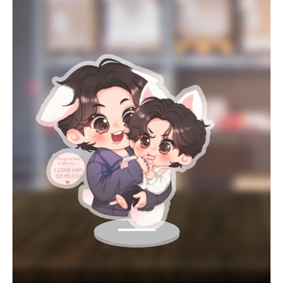 Mô hình nhân vật Standee Kook - Tae - Kpop - BTS Arttis - 3cm/5cm/10cm