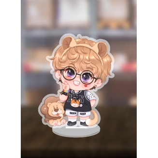 Mô hình nhân vật Standee Kook - Tae - Kpop - BTS Arttis - 3cm/5cm/10cm