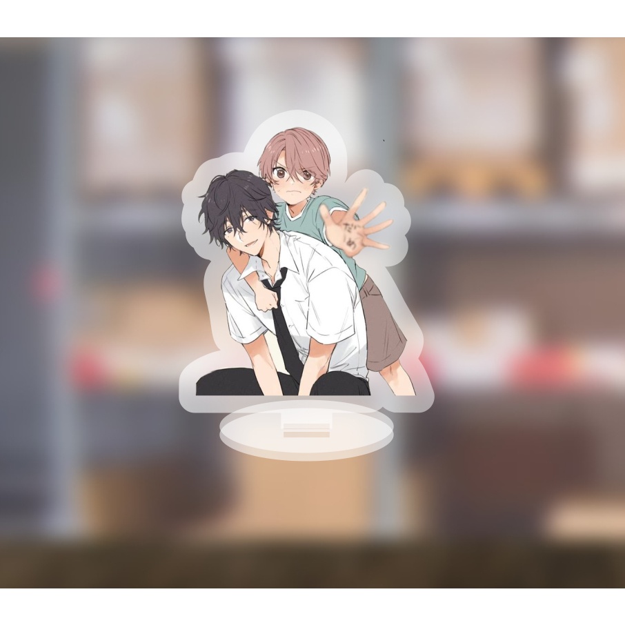 Mô hình standee Boy love chibi ngoại truyện cute dễ thương 5cm/10cm