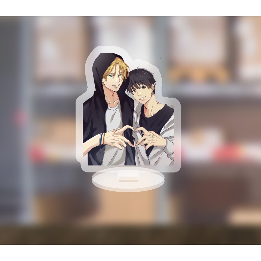 Mô hình standee Boy love chibi ngoại truyện cute dễ thương 5cm/10cm