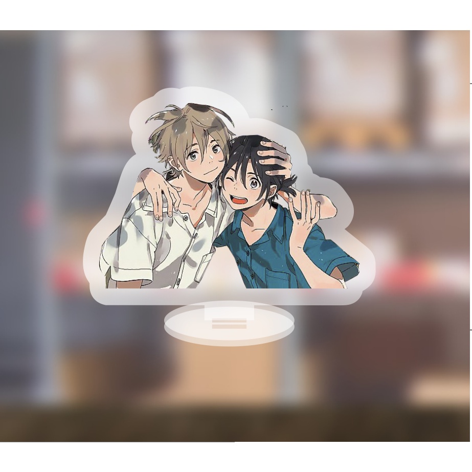 Mô hình standee Boy love chibi ngoại truyện cute dễ thương 5cm/10cm