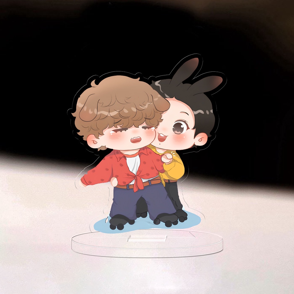 Mô hình nhân vật Standee Kook - Tae - Kpop - BTS Arttis - 3cm/5cm/10cm