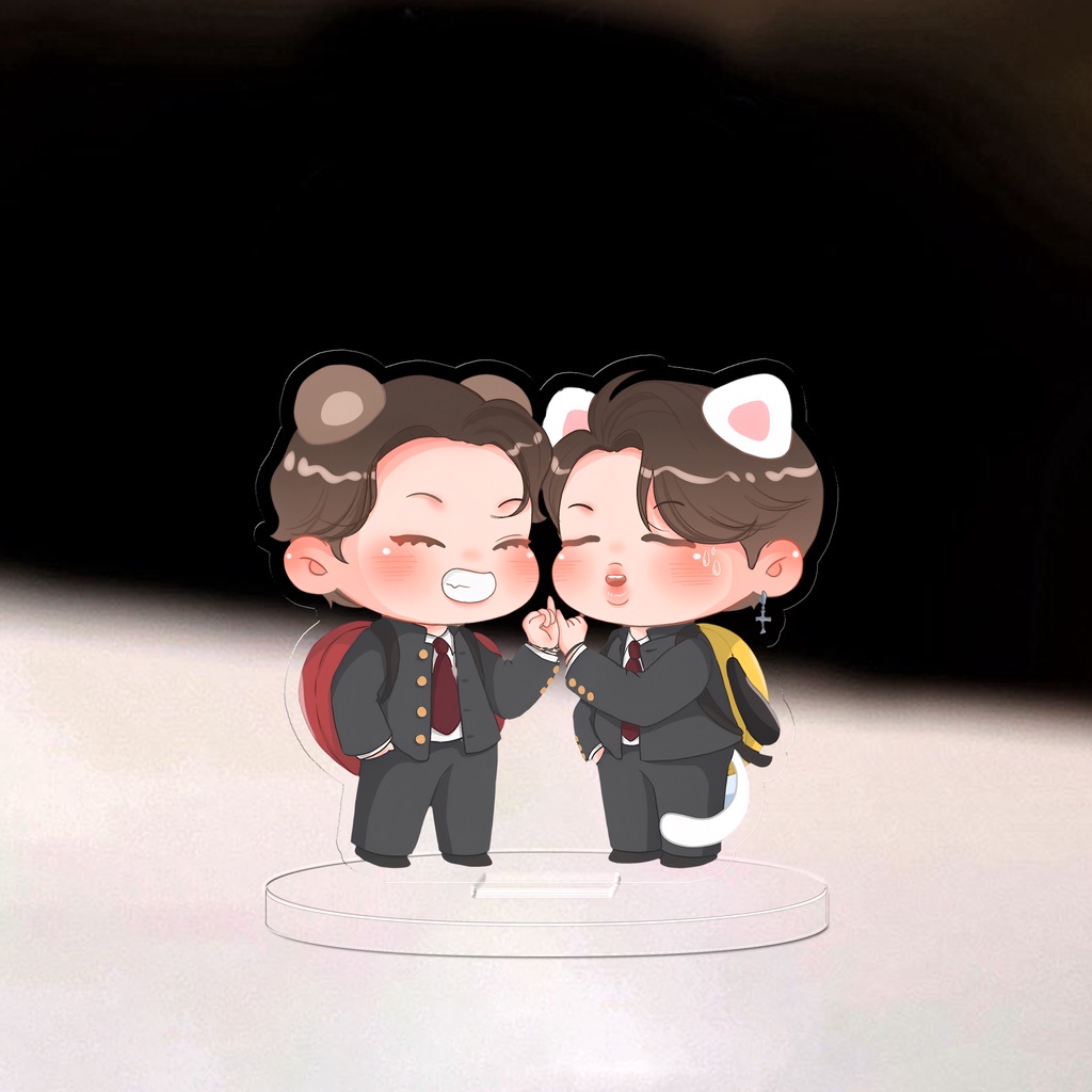 Mô hình nhân vật Standee Kook - Tae - Kpop - BTS Arttis - 3cm/5cm/10cm