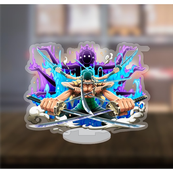 Mô hình Standee bằng nhựa mica arcrylic One Piece anime Đảo Hải Tặc