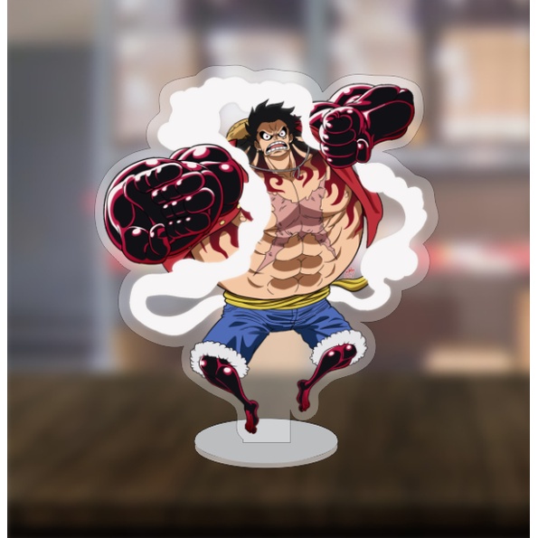 Mô hình Standee bằng nhựa mica arcrylic One Piece anime Đảo Hải Tặc
