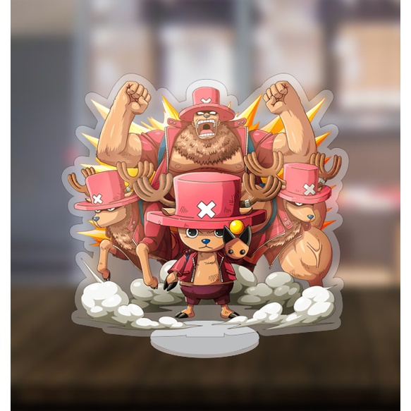 Mô hình Standee bằng nhựa mica arcrylic One Piece anime Đảo Hải Tặc
