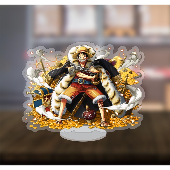 Mô hình Standee bằng nhựa mica arcrylic One Piece anime Đảo Hải Tặc