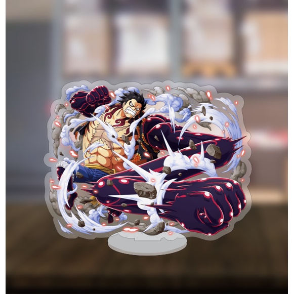Mô hình Standee bằng nhựa mica arcrylic One Piece anime Đảo Hải Tặc