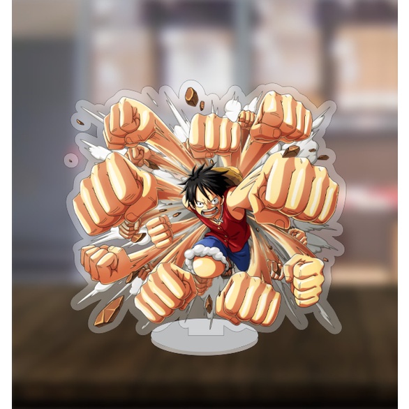 Mô hình Standee bằng nhựa mica arcrylic One Piece anime Đảo Hải Tặc