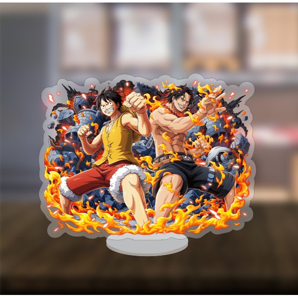 Mô hình Standee bằng nhựa mica arcrylic One Piece anime Đảo Hải Tặc