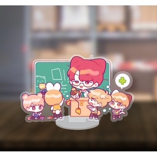Mô hình standee BTS Chibi dễ thương 5cm/10cm
