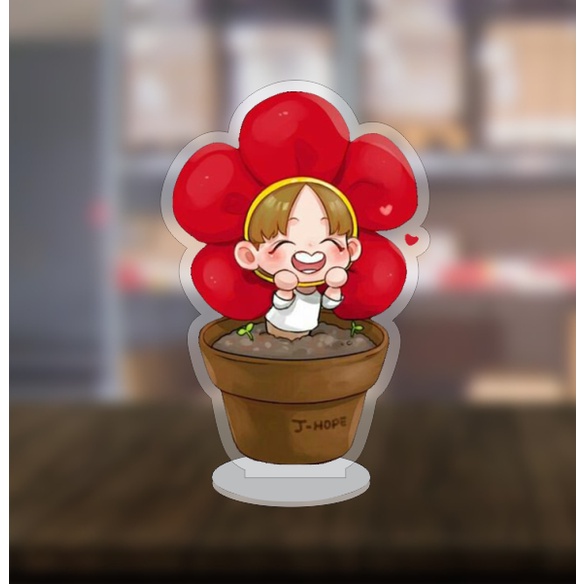 Mô hình standee Kook - Tae BTS dễ thương 2cm/5cm/10cm