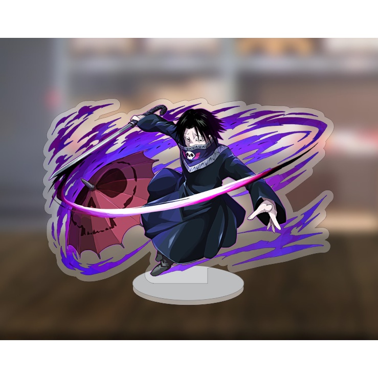 Mô hình standee anime truyện tranh Hunter × Hunter dễ thương 5cm/10cm/15cm
