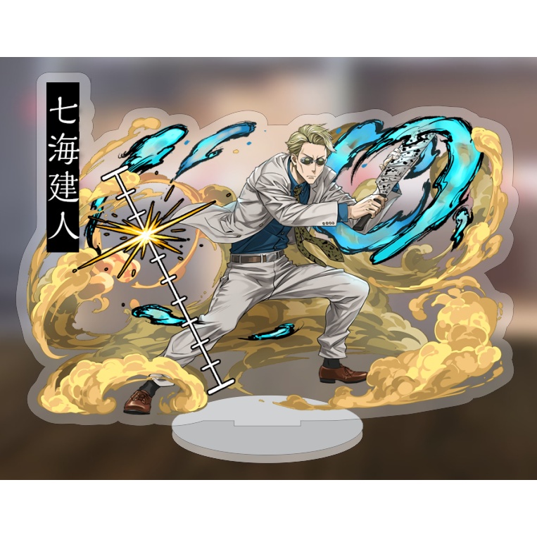 Mô hình standee anime truyện tranh JUJUTSU KAISEN GOJO 5cm/10cm/15cm