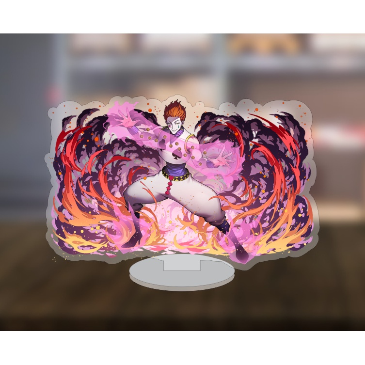 Mô hình standee anime truyện tranh Hunter × Hunter dễ thương 5cm/10cm/15cm
