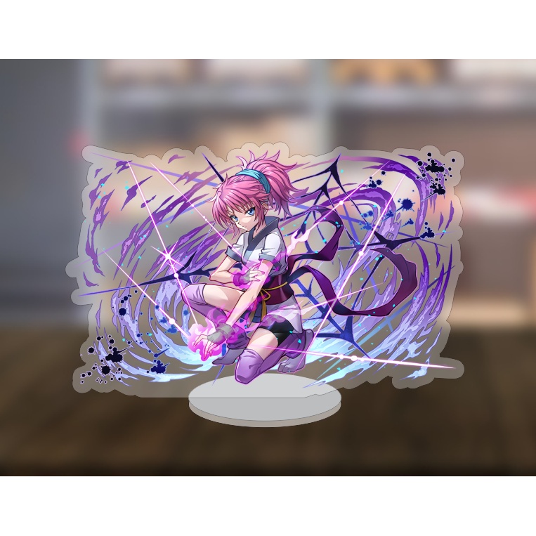 Mô hình standee anime truyện tranh Hunter × Hunter dễ thương 5cm/10cm/15cm