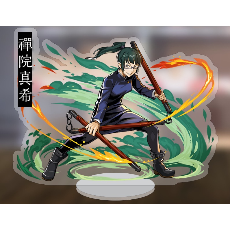 Mô hình standee anime truyện tranh JUJUTSU KAISEN GOJO 5cm/10cm/15cm