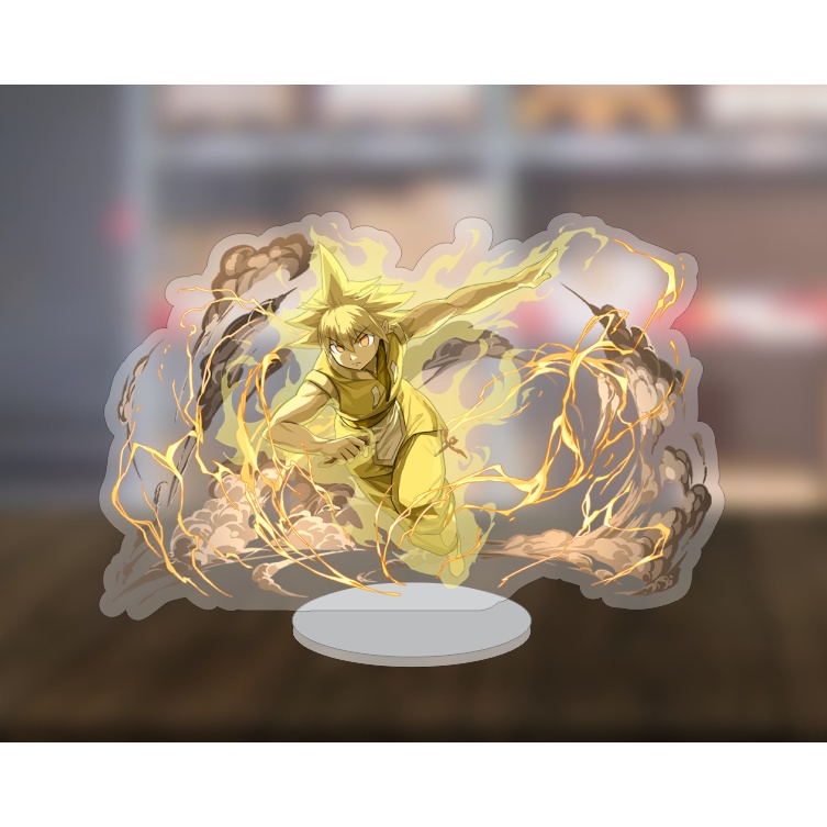 Mô hình standee anime truyện tranh Hunter × Hunter dễ thương 5cm/10cm/15cm