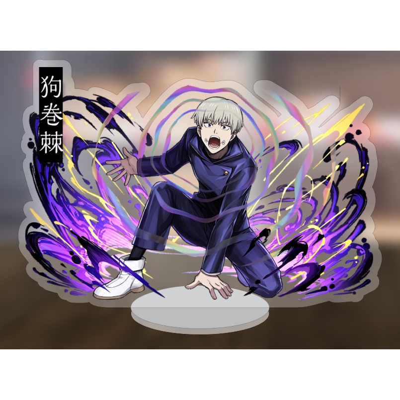 Mô hình standee anime truyện tranh JUJUTSU KAISEN GOJO 5cm/10cm/15cm