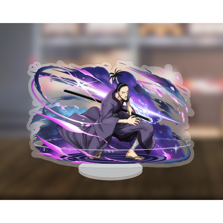 Mô hình standee anime truyện tranh Hunter × Hunter dễ thương 5cm/10cm/15cm