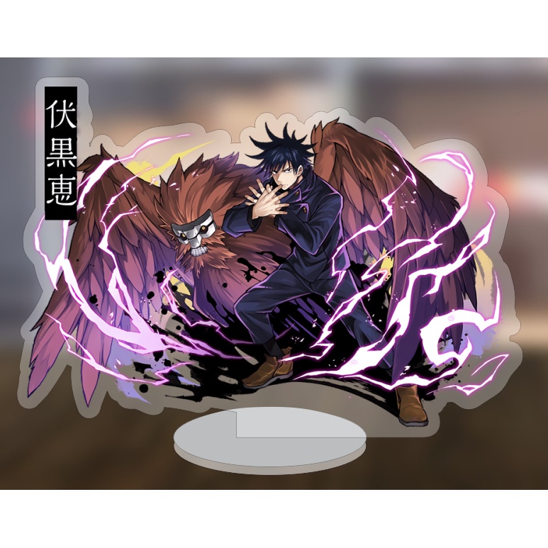 Mô hình standee anime truyện tranh JUJUTSU KAISEN GOJO 5cm/10cm/15cm