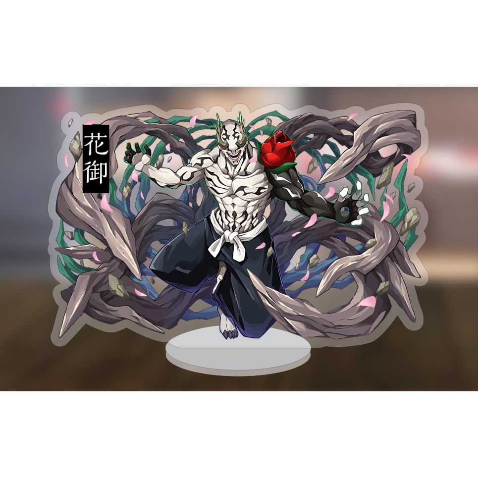 Mô hình standee anime truyện tranh JUJUTSU KAISEN GOJO 5cm/10cm/15cm