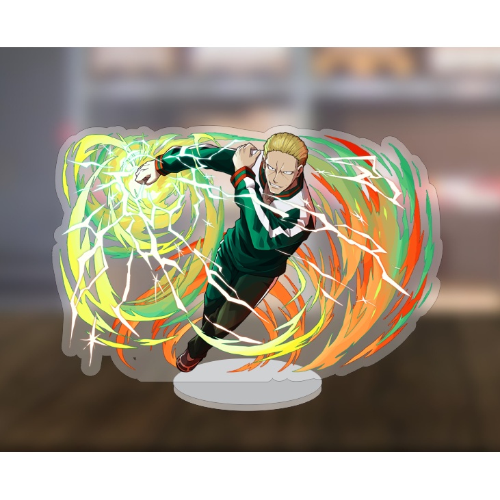 Mô hình standee anime truyện tranh Hunter × Hunter dễ thương 5cm/10cm/15cm