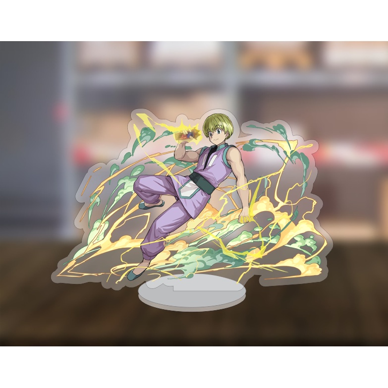 Mô hình standee anime truyện tranh Hunter × Hunter dễ thương 5cm/10cm/15cm