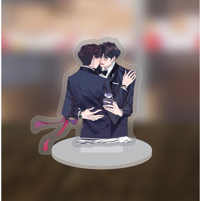 Mô hình standee Boy love chibi ngoại truyện cute dễ thương 5cm/10cm/15cm