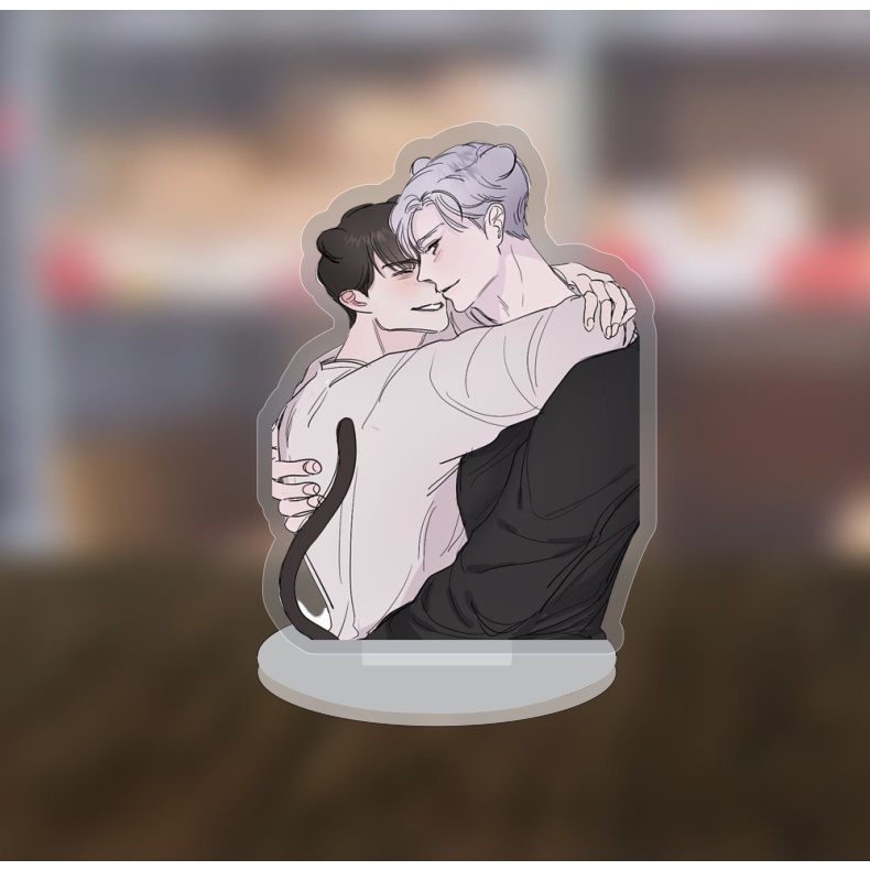 Mô hình standee Boy love chibi ngoại truyện cute dễ thương 5cm/10cm/15cm