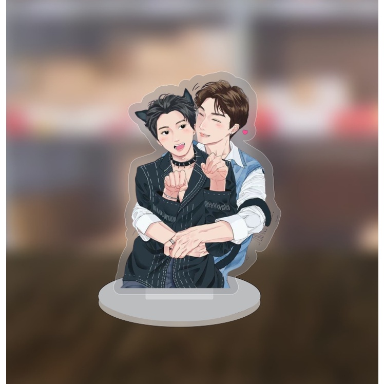 Mô hình standee Boy love chibi ngoại truyện cute dễ thương 5cm/10cm/15cm