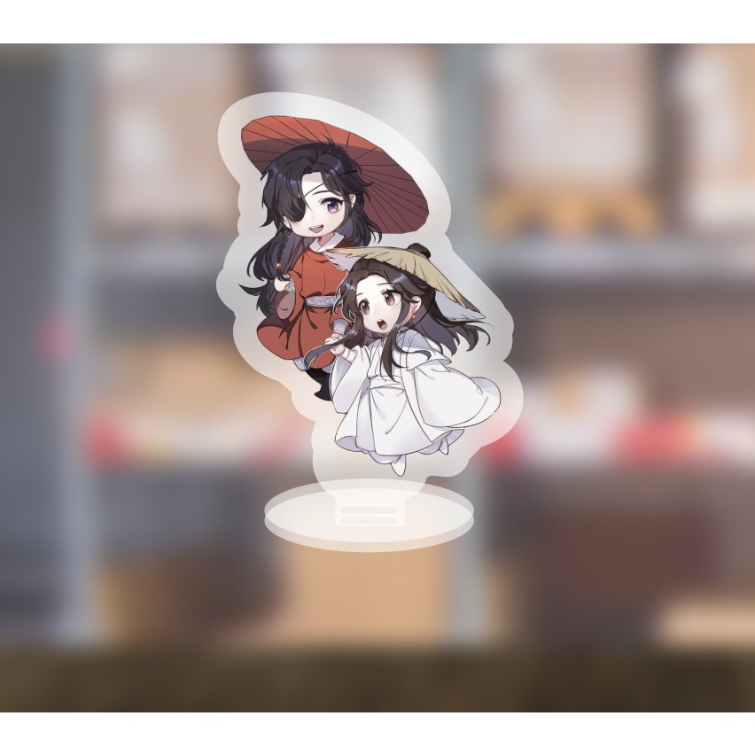 Mô hình standee Boy love OTP chibi dễ thương ngoại truyện cute dễ thương 5cm/10cm