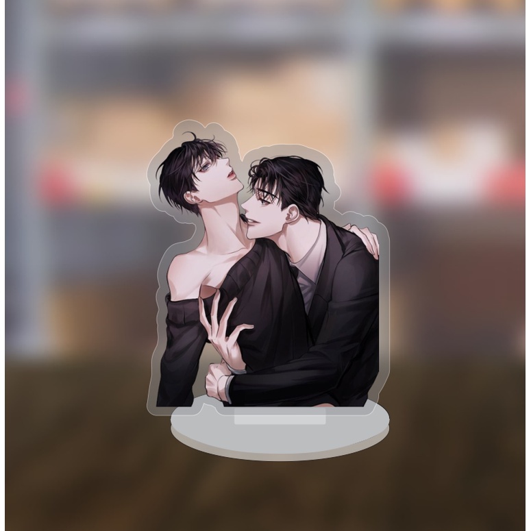 Mô hình standee Boy love chibi ngoại truyện cute dễ thương 5cm/10cm/15cm